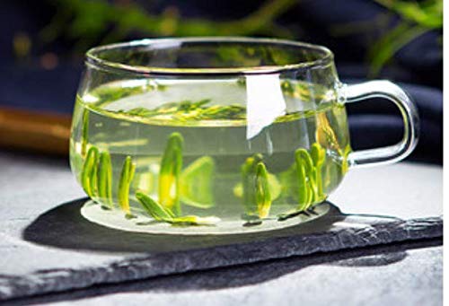 Greenlike Lotus Plumule tea steeping bag delivers gentle flavor