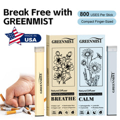 GreenMIST ashwagandha-lavender-chamomile aroma diffusion