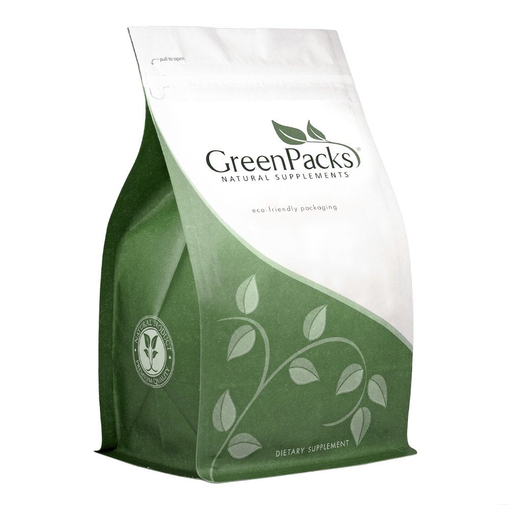 GreenPacks Milk Thistle Extract bottle label highlights high-potency silymarin for daily wellness.