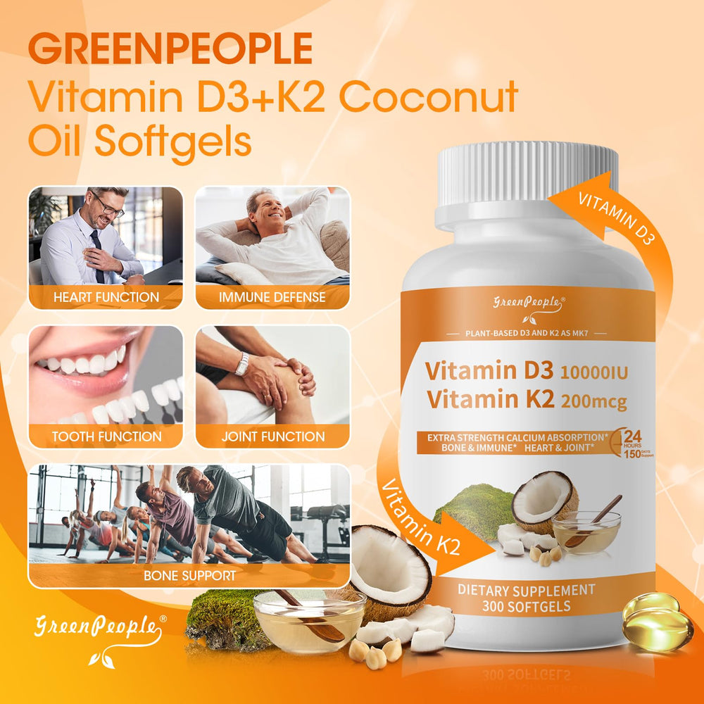 GREENPEOPLE daily routine bottle shows 150-day supply