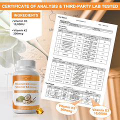 GREENPEOPLE K2 D3 bottle label detail confirms high-potency D3 and K2