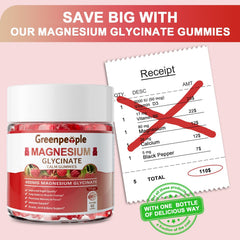 GreenPeople gummies with immune-support nutrients and easy-to-chew bites.