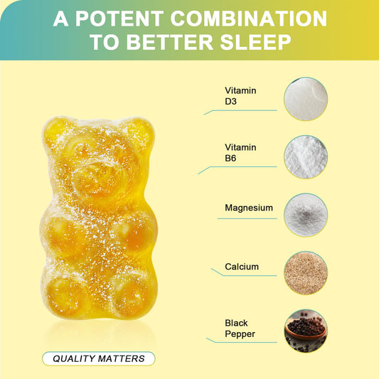 Close-up of GreenPeople gummies bottle highlighting lemon flavor and easy to chew form