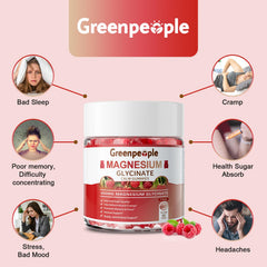 GreenPeople packaging highlighting 0 sugar and vegan ingredients.