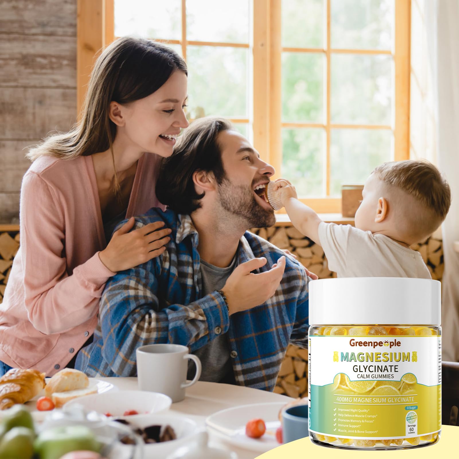 Lemon flavored gummies pack ideal for daily routine and travel