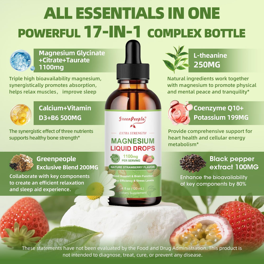GreenPeople drops being added to water for quick absorption and flavor.