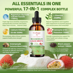GreenPeople drops being added to water for quick absorption and flavor.