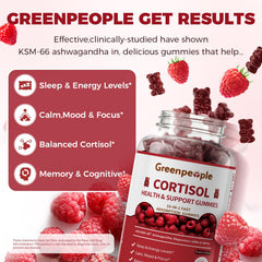 GreenPeople magnesium L-theanine GABA for calm focus