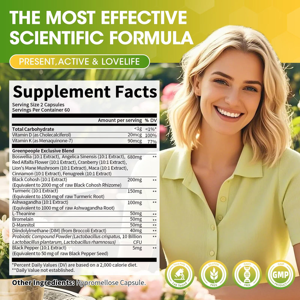 Pill-count label reveals 120 capsules for two-pack convenience.