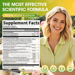 Pill-count label reveals 120 capsules for two-pack convenience.