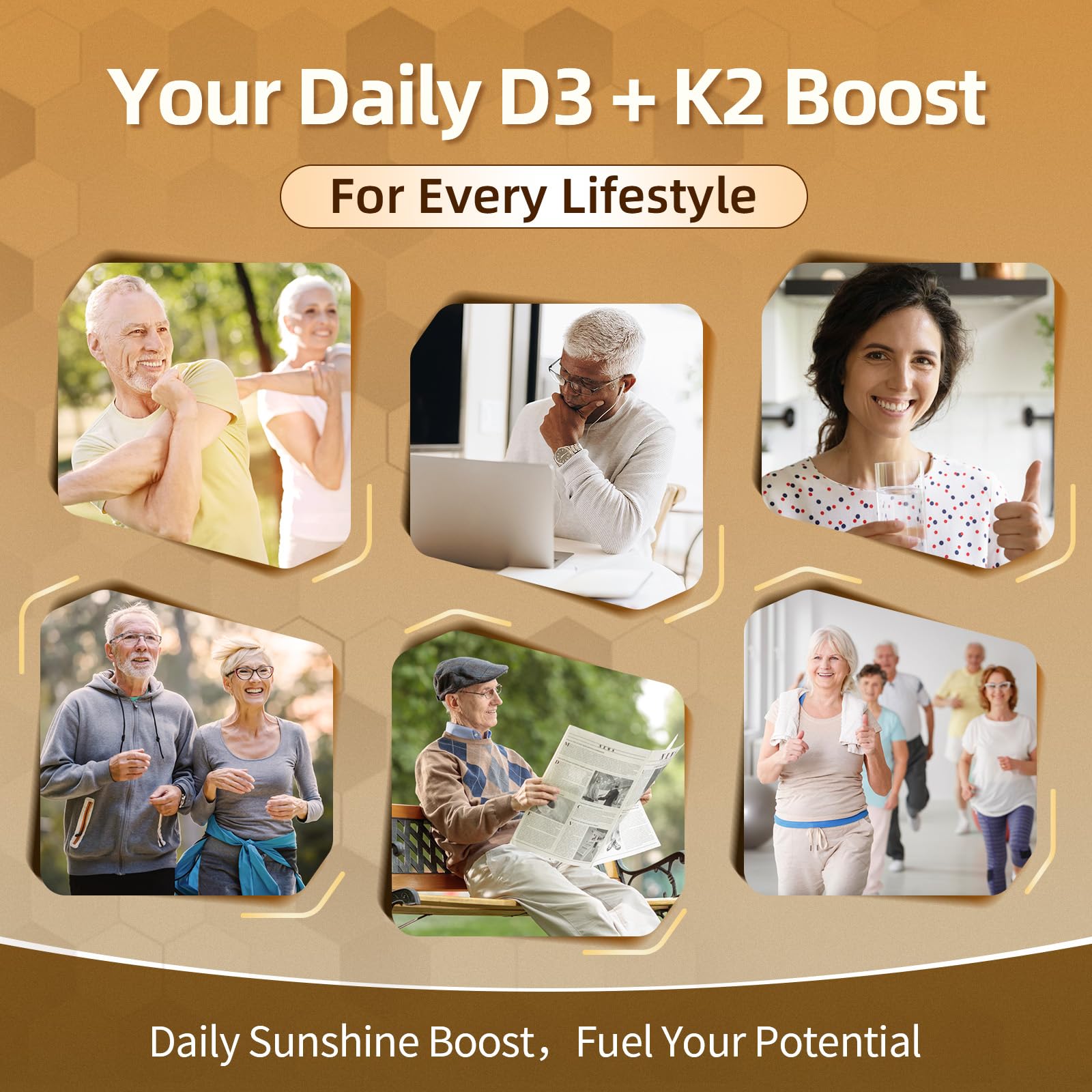 GREENPEOPLE D3 K2 bottle with CoQ10 and Omega-3 emphasis