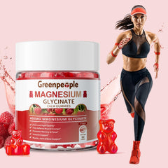 GreenPeople bottle emphasizes easy daily intake for adults.