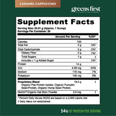 Greens First Dream Protein 30 servings per container supports daily shakes