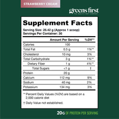 Greens First Dream Protein Whey family use on the go for wellness