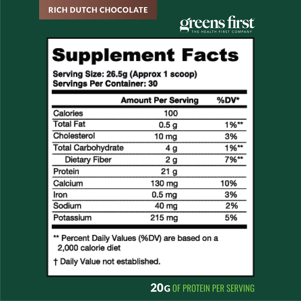 Greens First Dream Protein Whey lifestyle setup with greens for healthy living