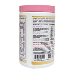 Greens First MenoSolve moringa leaf shows nutrient-rich ingredients.