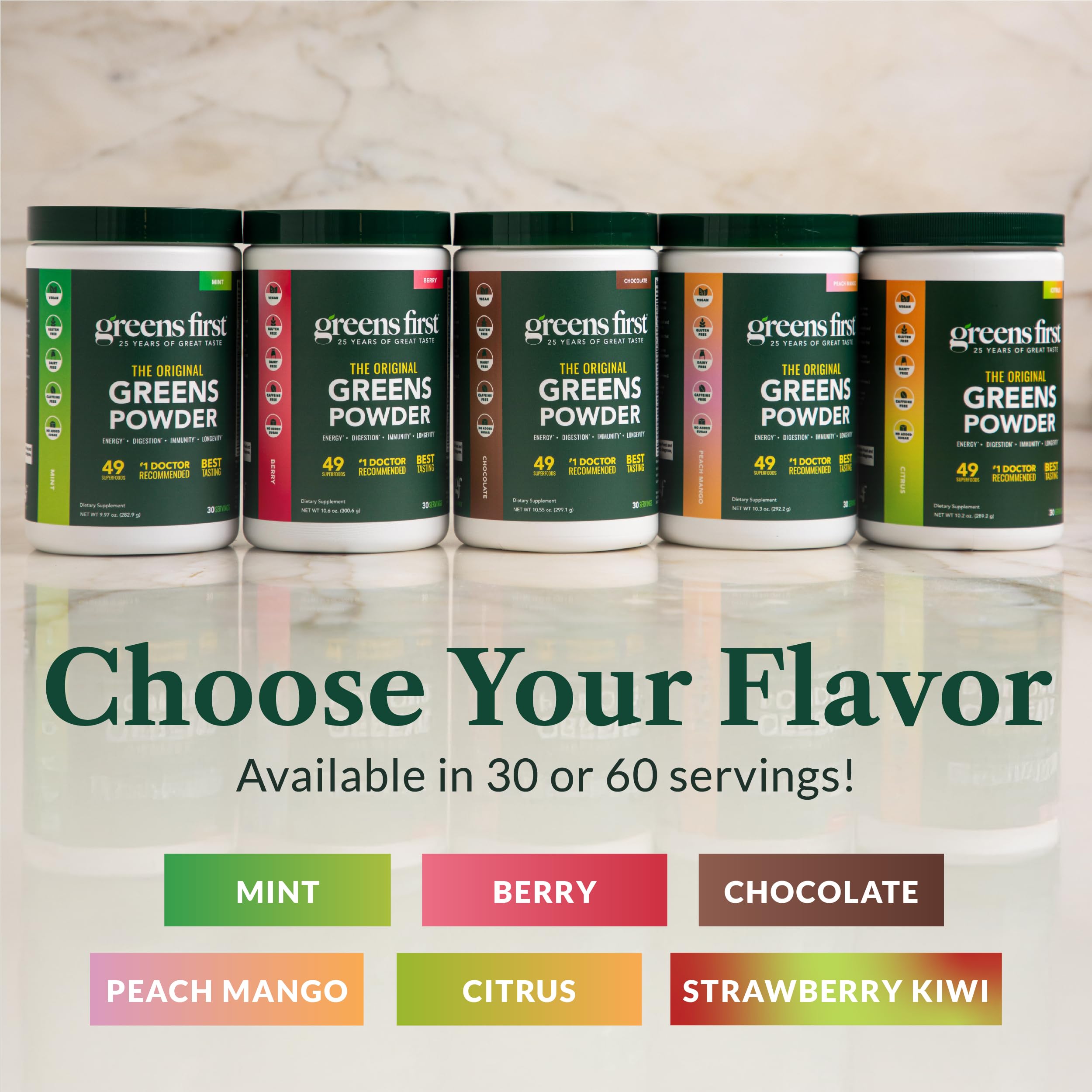 Greens First dairy-free vegan formula bowl conveys inclusive nutrition for various diets