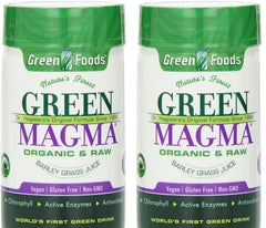 Green Foods Green Magma bottle front view showing daily nutritional support