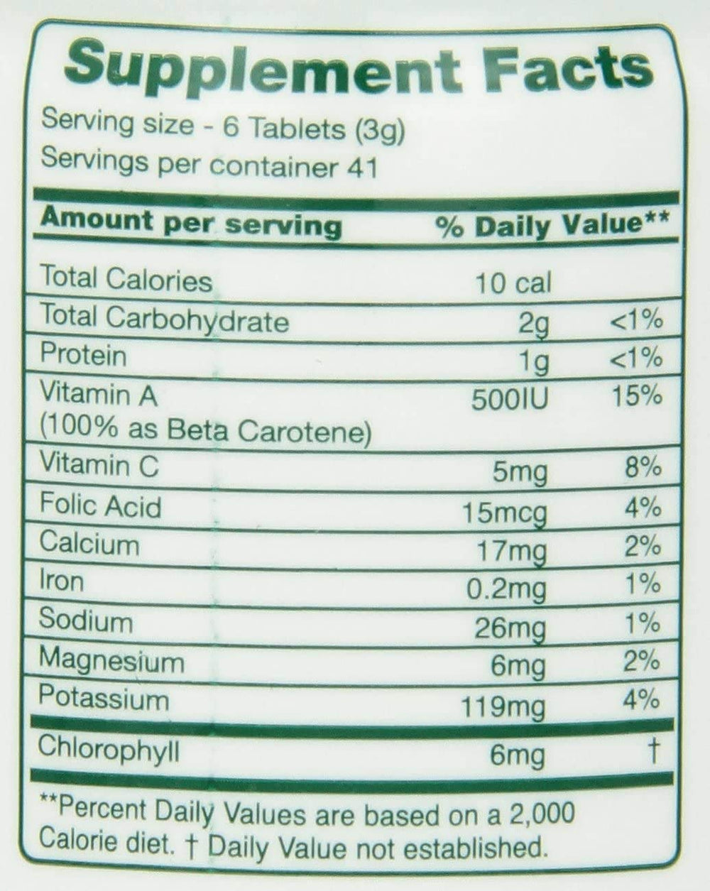 Green Foods Green Magma packaging showing vegan and non-GMO symbols