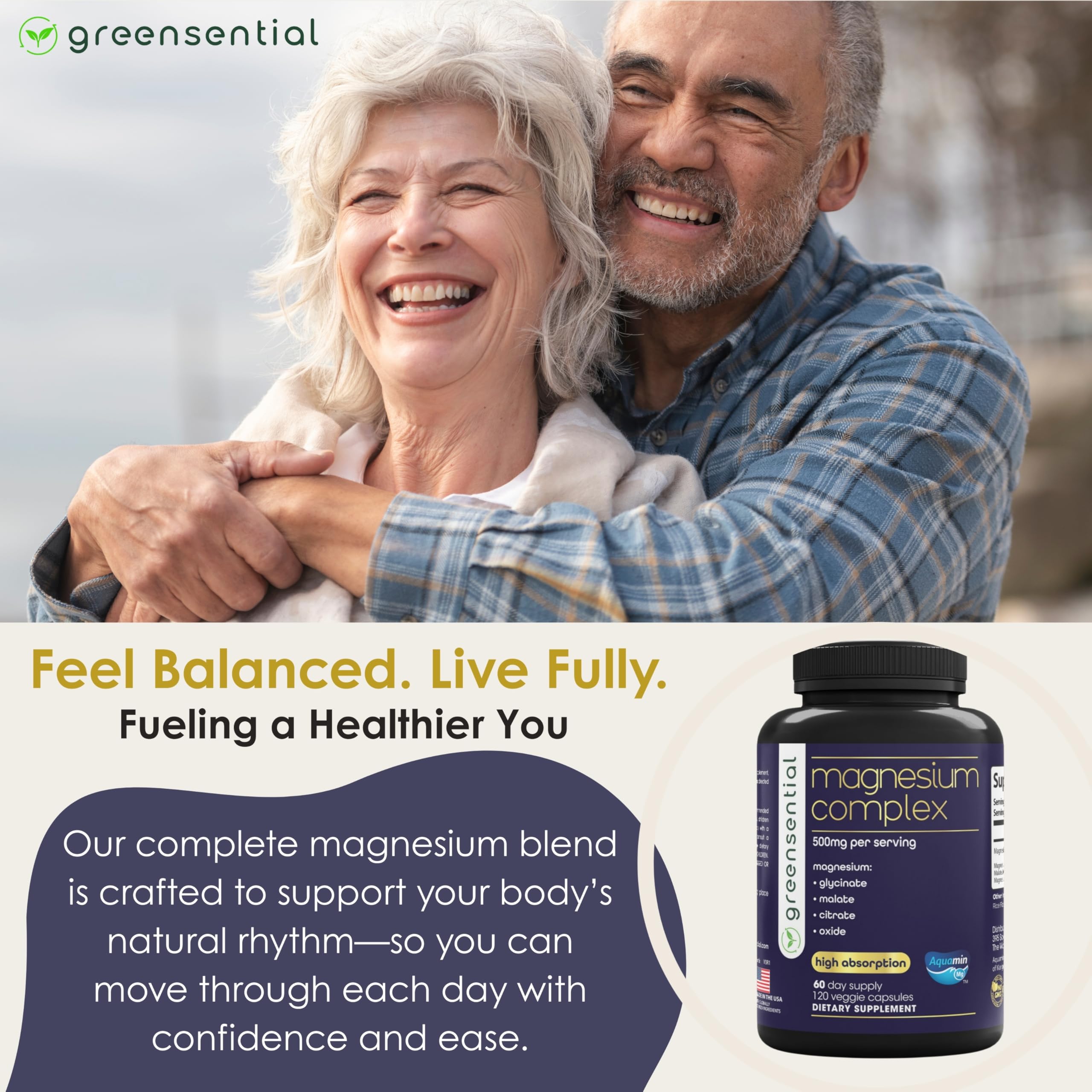 Greensential post-workout recovery scene suggests muscle comfort and mobility.