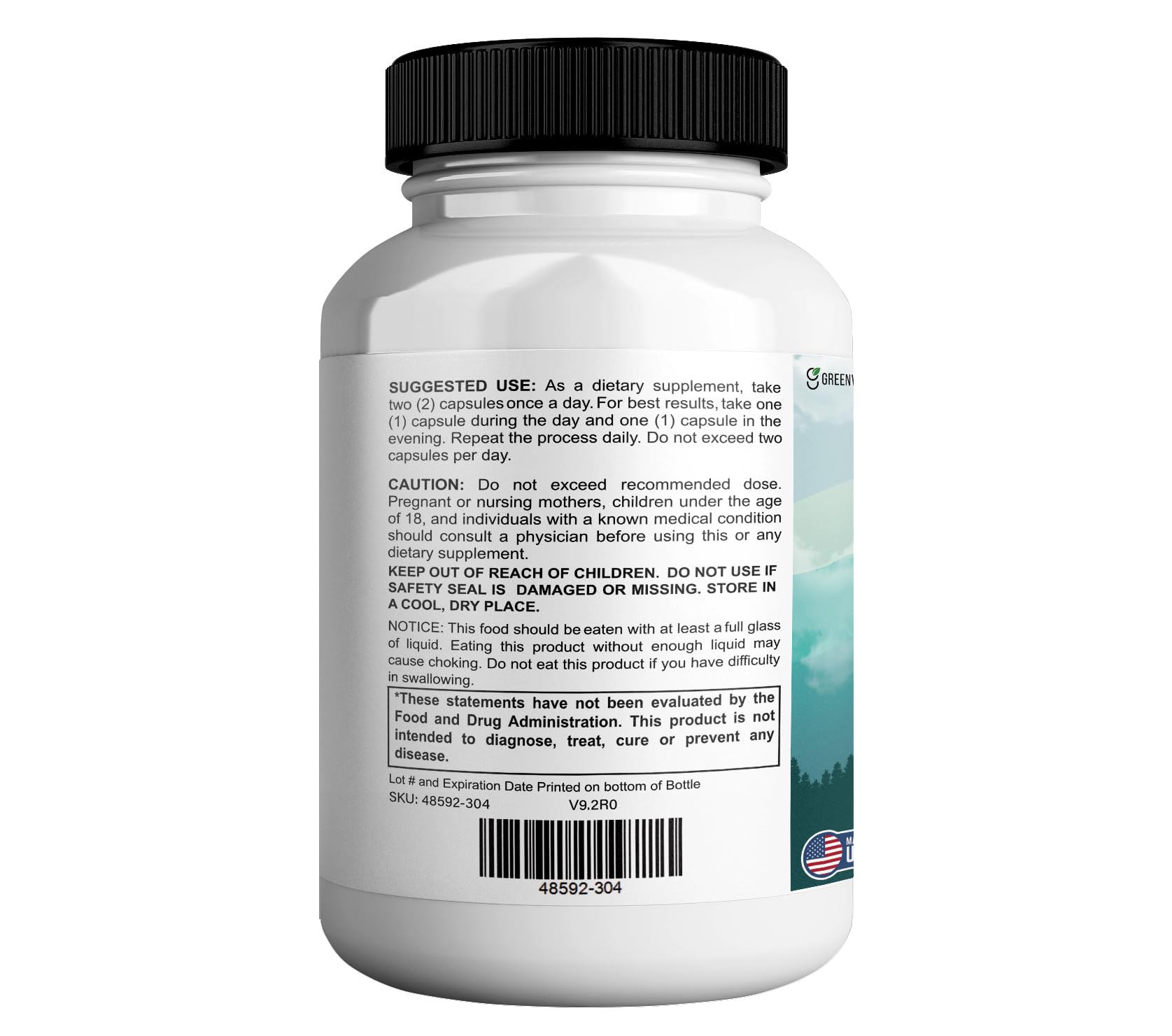 Capsules close-up for convenient daily use with Aeroslim Max