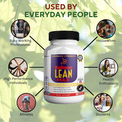 Packaging box of GREENVIFY Balloon Lean Max for easy 30-day planning.