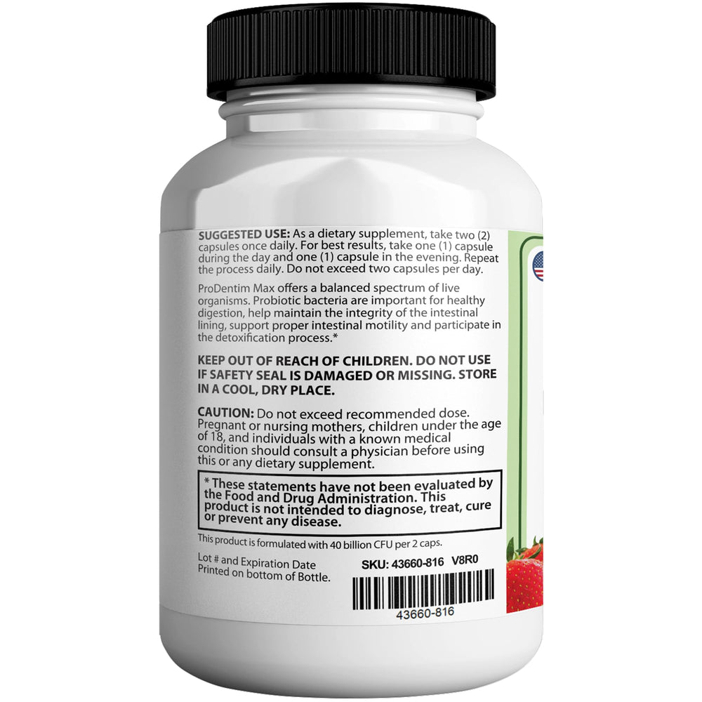 GREENVIFY DentamPro Max daily routine shot