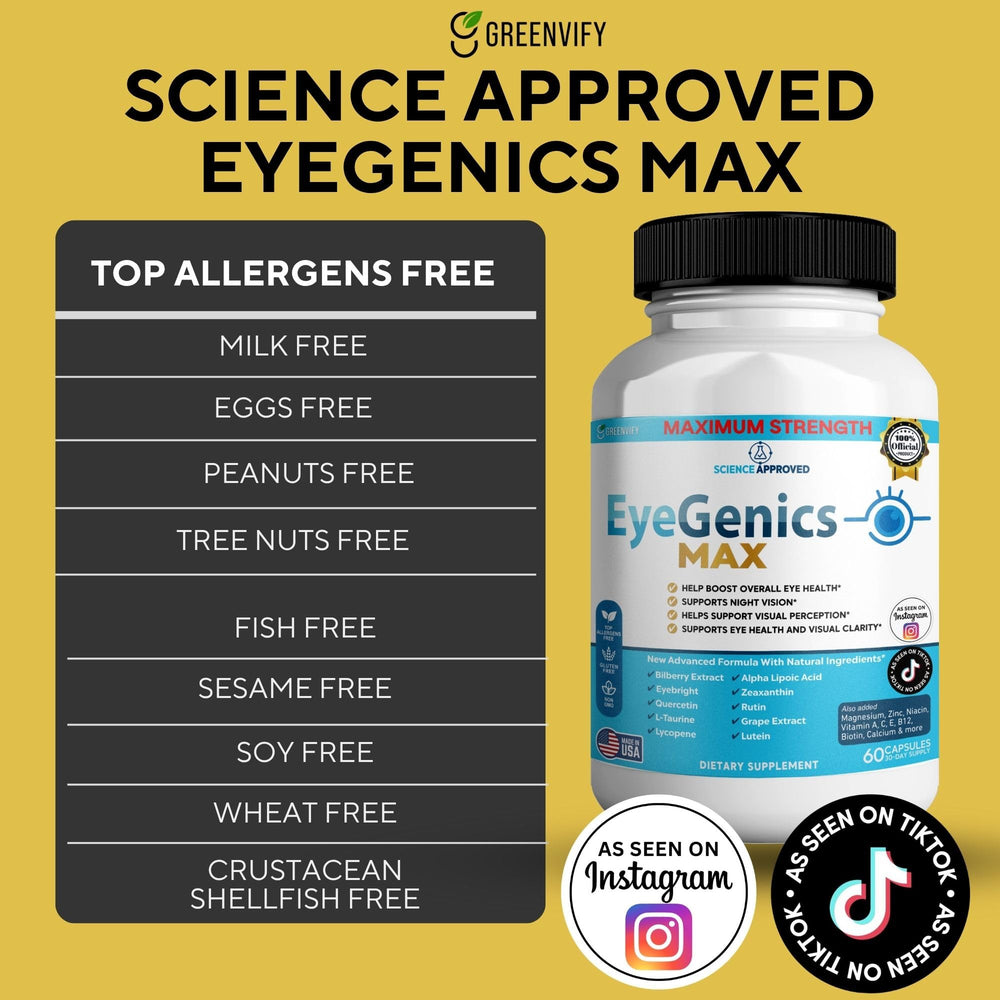 Greenvify EyeGenics Max Vision digital-use scene during screen time.
