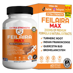 GreenVify Feilaira Max bottle front for joint support.