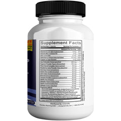 GREENVIFY FlowForce Max Extra capsules closeup for daily intake.