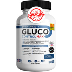 GREENVIFY Gluco Control Max bottle with natural formulation for daily wellness