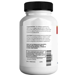 GREENVIFY Guardian Botanicals Blood Balance label shows trusted ingredients for steady levels.