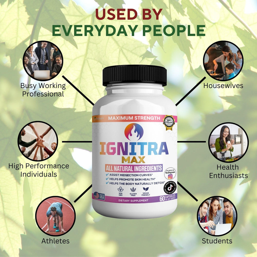 Packaging with 60 capsules for a 30-day detox support routine.