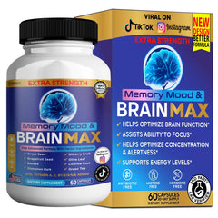 GREENVIFY Memory bottle with DHA supports daily cognitive focus.