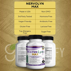 GreenVify NervoLyn Max vitamin B complex supports balanced nerve health.