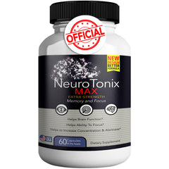 GreenVify NeuroTonix brain support capsules for daily cognitive clarity.
