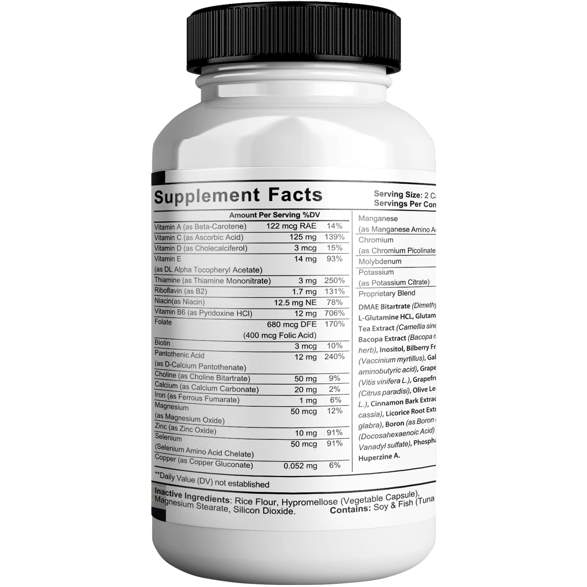 GreenVify NeuroTonix helps reduce brain fog for sharper focus.