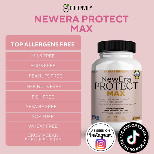 GREENVIFY Protect Max capsules closeup showing veggie capsules for daily use.