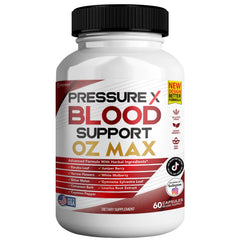 GREENVIFY Pressure X capsules bottle provides convenient daily support for cardiovascular wellness.