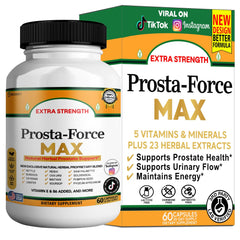 GreenVify Prosta-Force Max bottle front view highlighting daily wellness support.