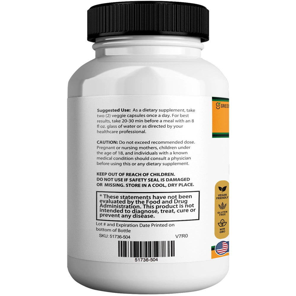 Closeup of Prosta-Force Max capsules to emphasize easy-to-swallow formulation.