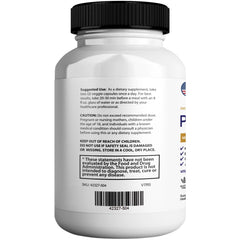 GREENVIFY ProstateViva Max capsules pictured with water for nighttime urinary comfort.