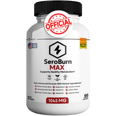 GREENVIFY SeroBurn Max bottle close-up for convenient nightly recovery.