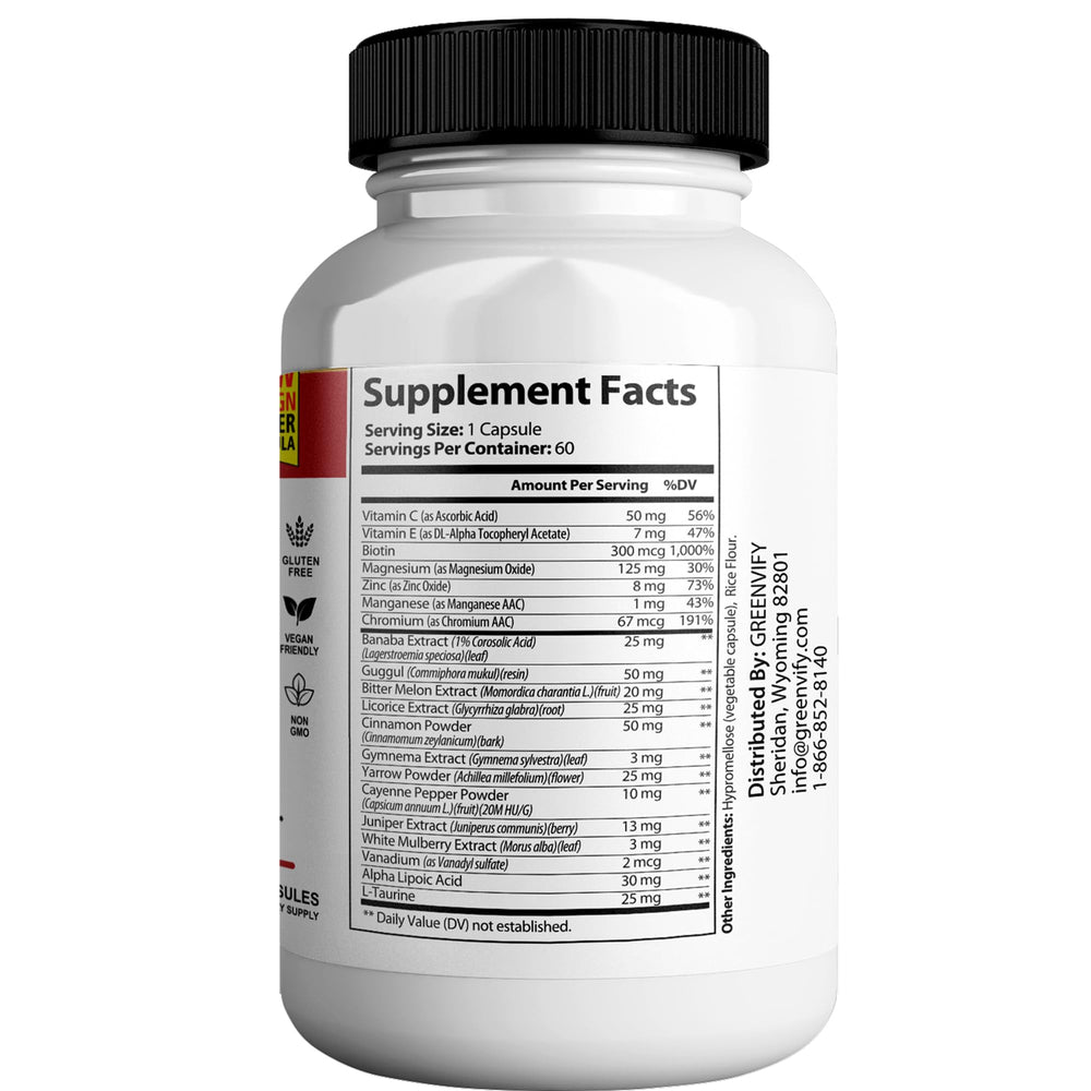 GREENVIFY Sweet Relieve capsules close-up highlighting smooth texture for convenient use.