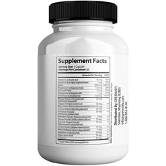 GREENVIFY Sweet Restore capsules on white background for easy daily use