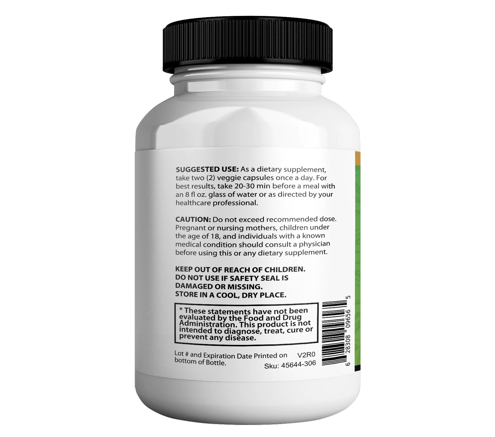 GREENVIFY Tonic Greens Max glutamine-infused capsules aiding digestion