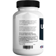 GreenVify Uriprostat Max capsules closeup showing easy-to-swallow design