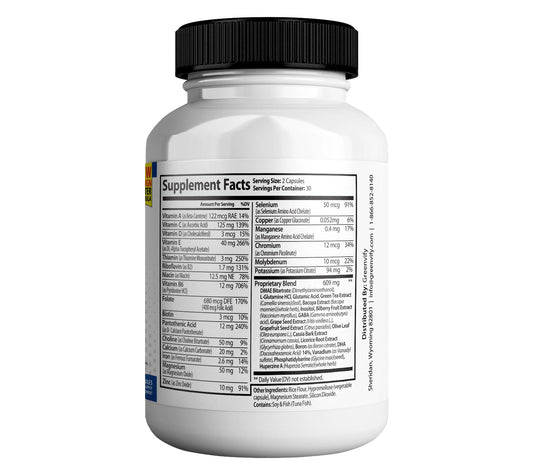 GREENVIFY YouthFeel Brain Max capsules closeup for easy daily nootropic use