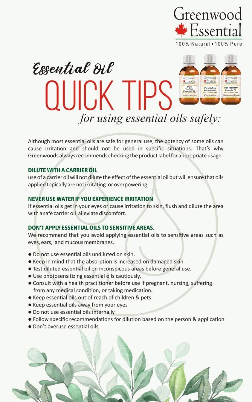 Greenwood Essential garlic oil enhances home fragrance while preserving notes