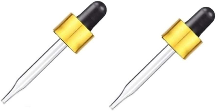 Greenwood Essential Labdanum oil with glass droppers for precise dilution in blends.